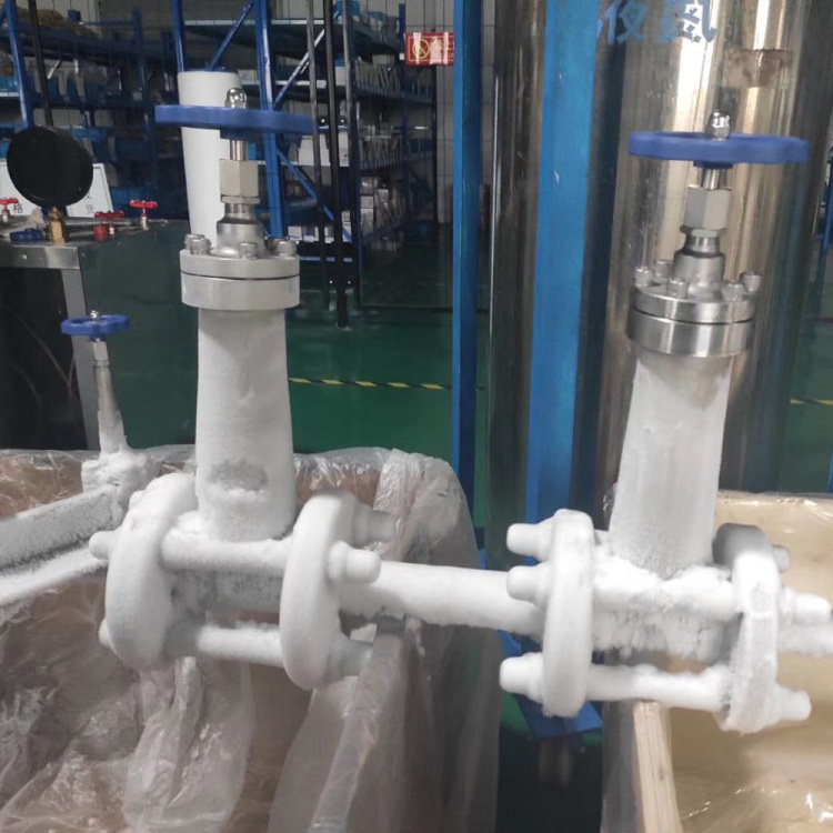 低溫真空夾套截止閥