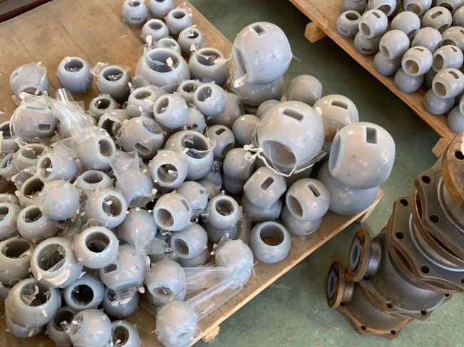 襯氟球閥|模壓工藝流程