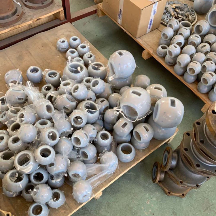 襯氟球閥生產(chǎn)過程