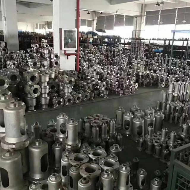 上海液氨安全閥生產(chǎn)廠家車間