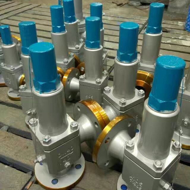 彈簧式液氨安全閥