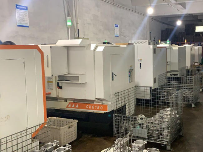 液氨專用球閥加工中心