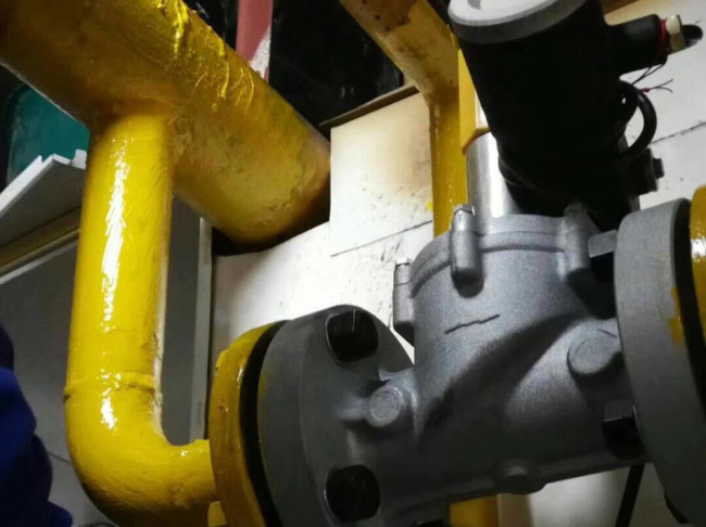 燃?xì)饩o急切斷閥應(yīng)用案例