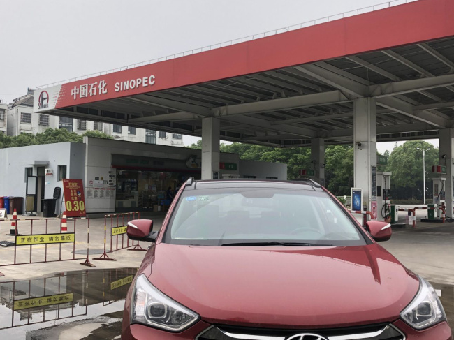 防火透氣罩_中石化加油站