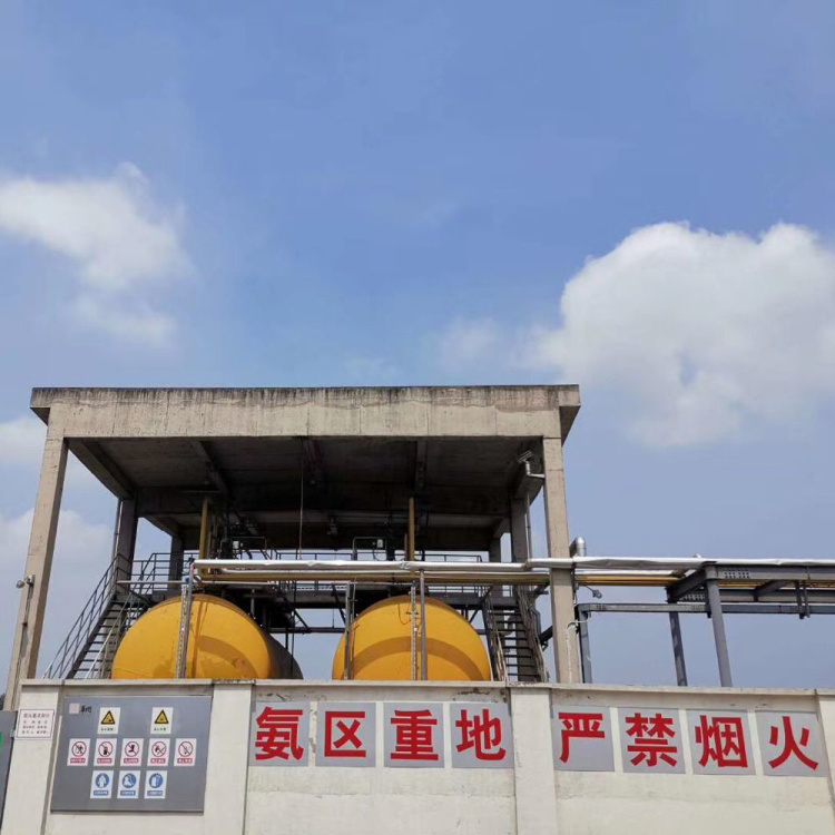 氨氣專用截止閥電廠氨區(qū)案例