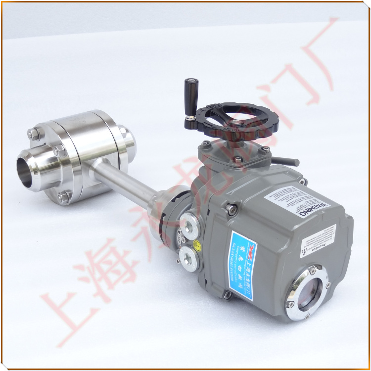 低溫電動(dòng)切斷閥