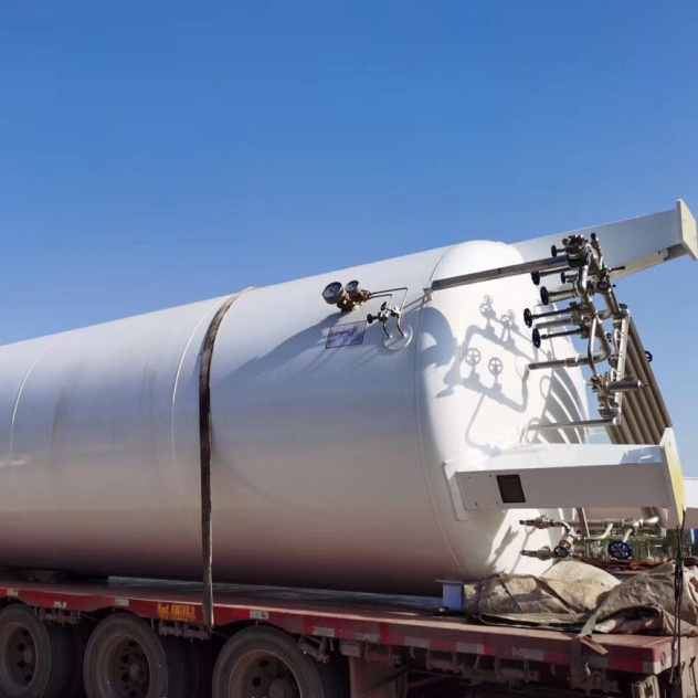 低溫長徑截止閥球罐應用案例