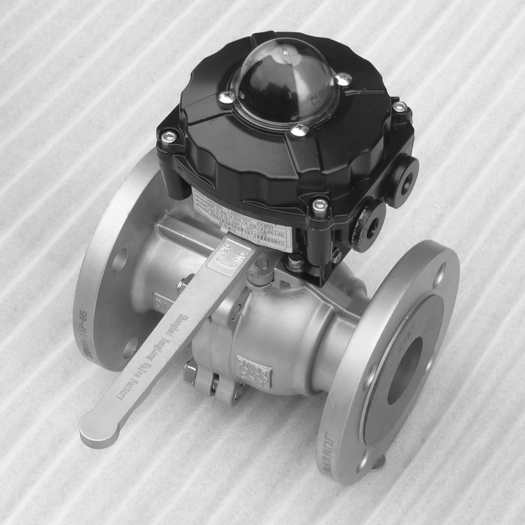 帶行程開關(guān)球閥