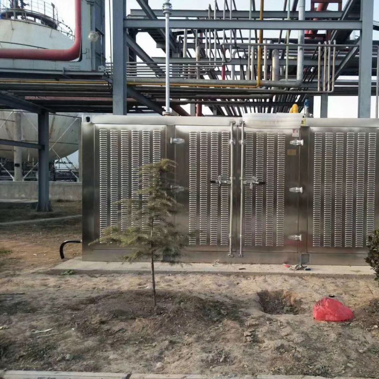 電動(dòng)緊急切斷閥制冷應(yīng)用案例