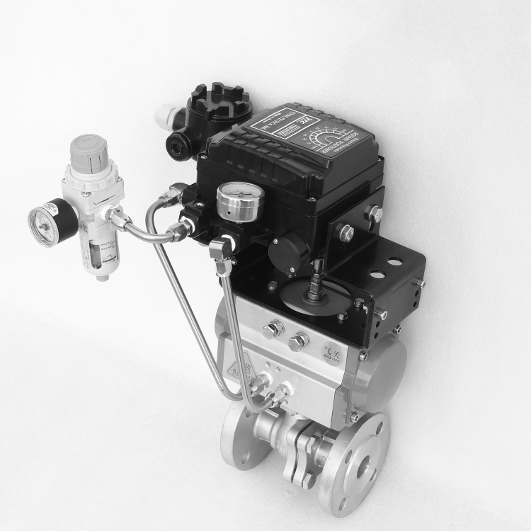 氣動V型調(diào)節(jié)球閥