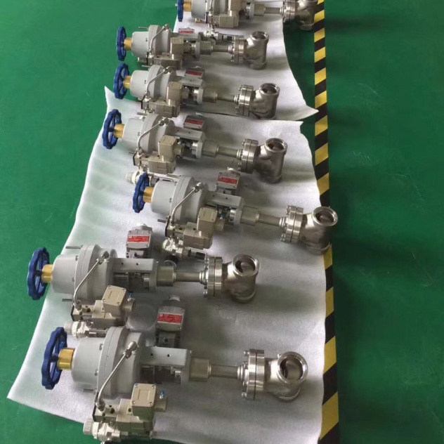 低溫氣動切斷閥-上海永龍閥門廠