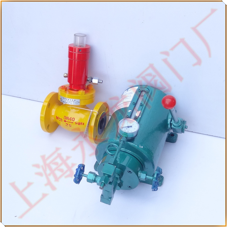 液動(dòng)緊急切斷閥-上海永龍閥門廠