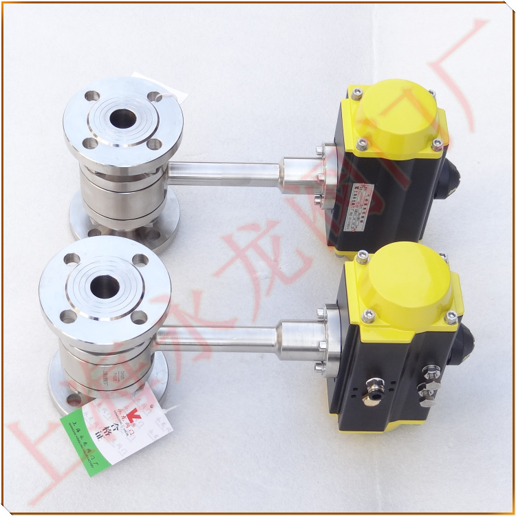 低溫氣動(dòng)球閥The low temperature electric ball valves