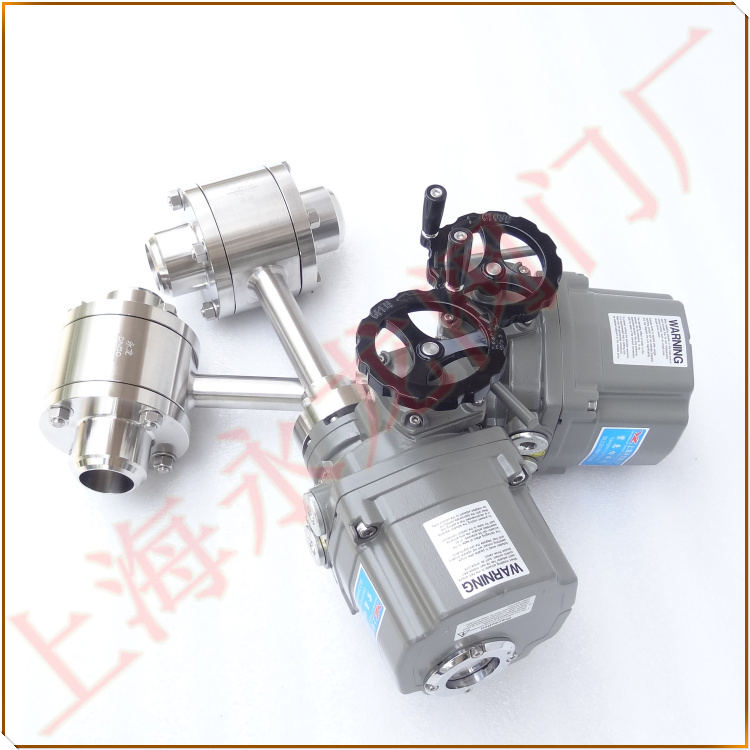 低溫電動(dòng)球閥The low temperature electric ball valves