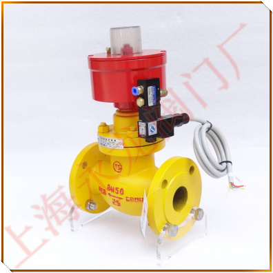 氣動切斷閥圖片-永龍閥門