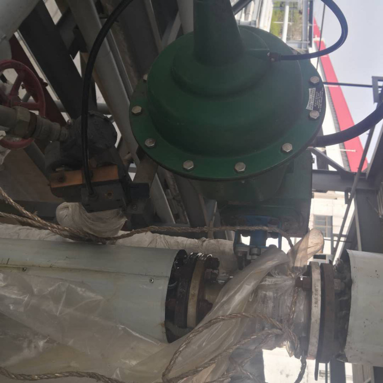 氨用球閥華能濟(jì)寧運(yùn)河發(fā)電有限公司應(yīng)用案例