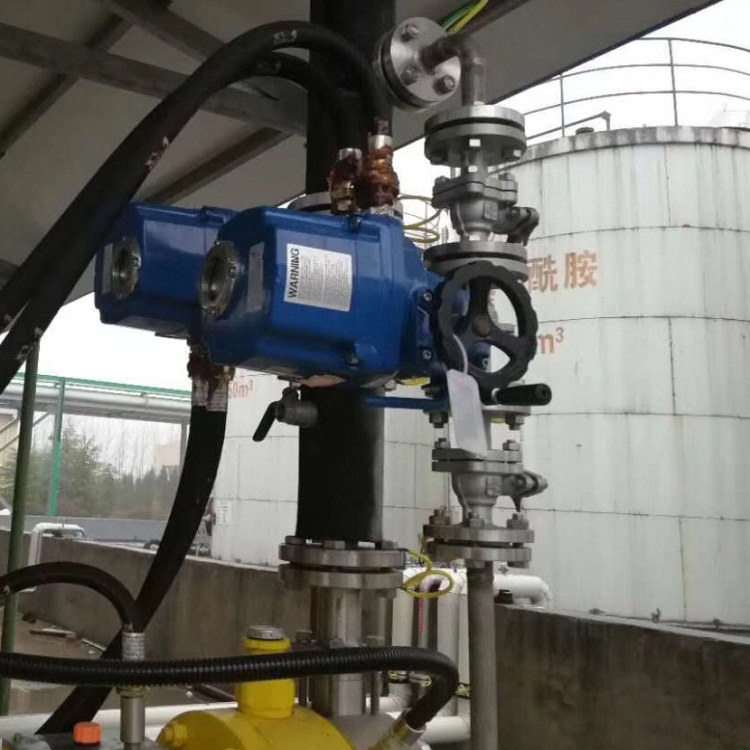 電動球閥應(yīng)用案例