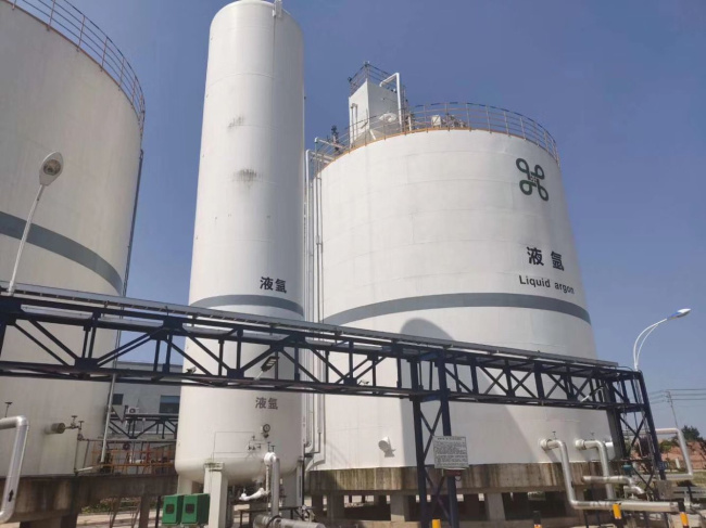 電動低溫球閥儲罐應(yīng)用案例