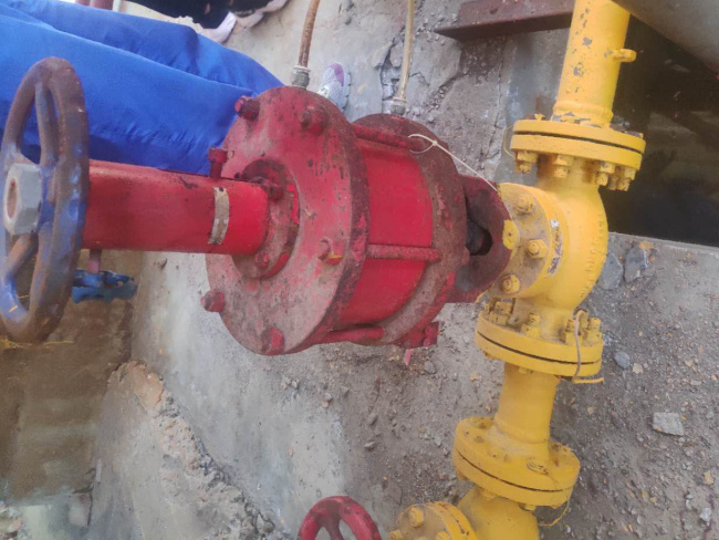 氣動切斷閥邢臺市應(yīng)用案例