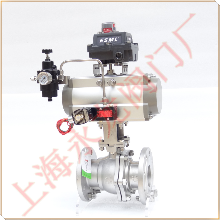 氣動液氨球閥-上海永龍