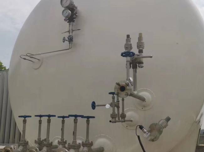 長頸低溫截止閥應(yīng)用案例