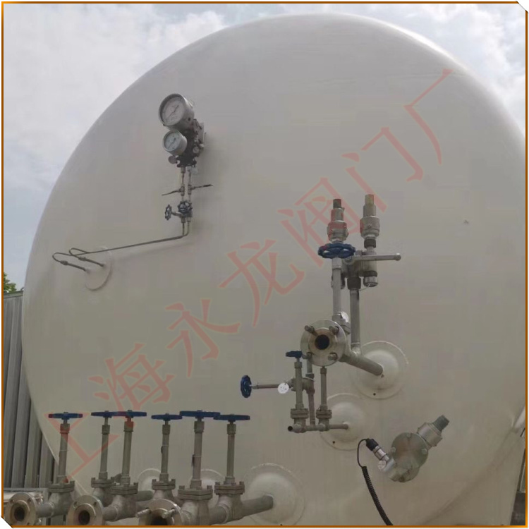 長頸低溫截止閥應(yīng)用案例