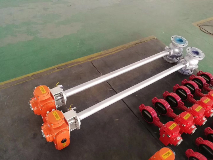 電動切斷閥-永龍閥門