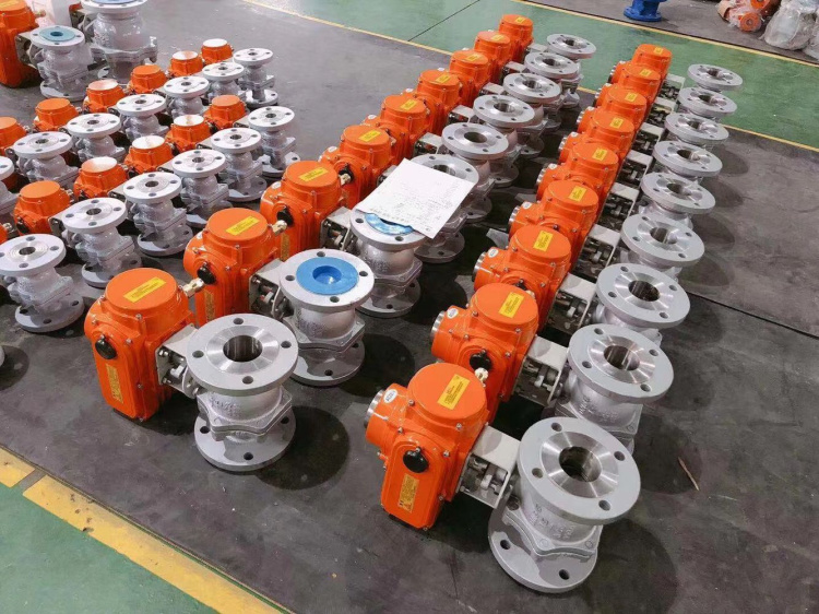 電動切斷閥-永龍閥門