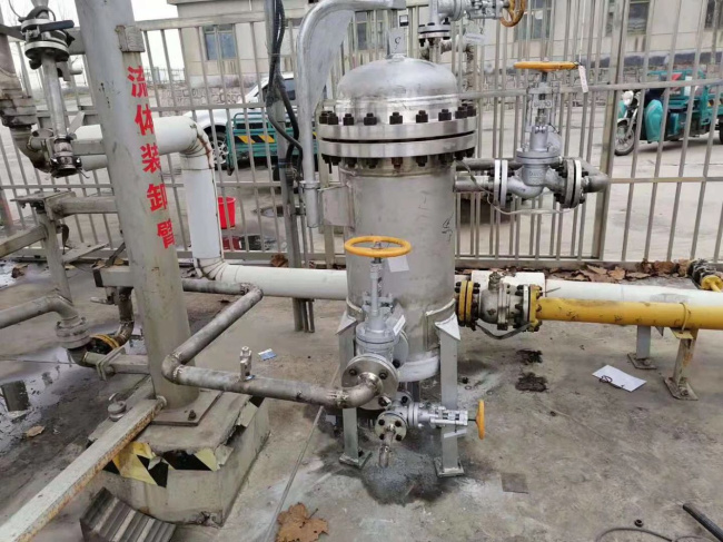 波紋管液氨截止閥應(yīng)用案例