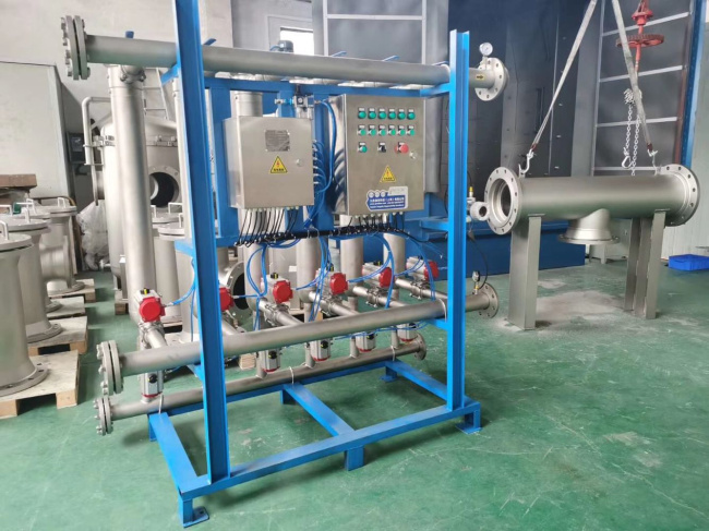 氣動(dòng)球閥過(guò)濾系統(tǒng)應(yīng)用案例