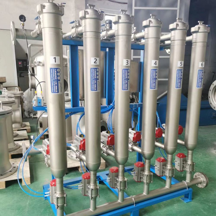 永龍閥門(mén)氣動(dòng)球閥水處理設(shè)備應(yīng)用案例