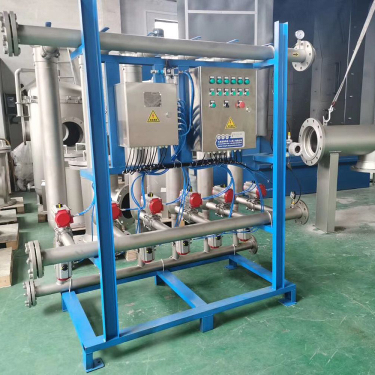 上海永龍氣動(dòng)球閥凈水過(guò)濾裝置應(yīng)用案例