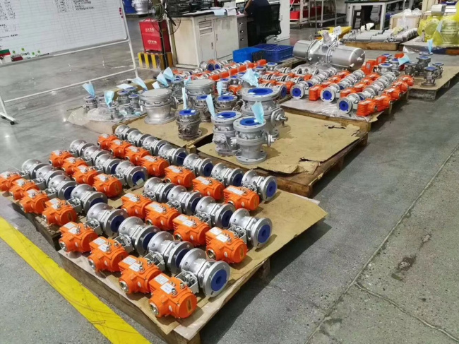 上海電動(dòng)球閥生產(chǎn)廠家