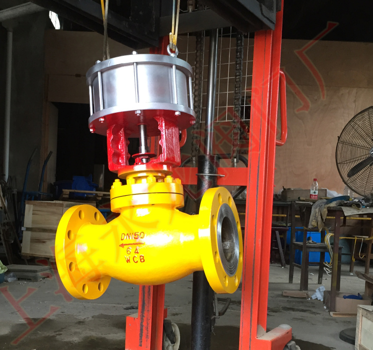 氣動(dòng)緊急切斷閥 Pneumatic emergency cut-off valve