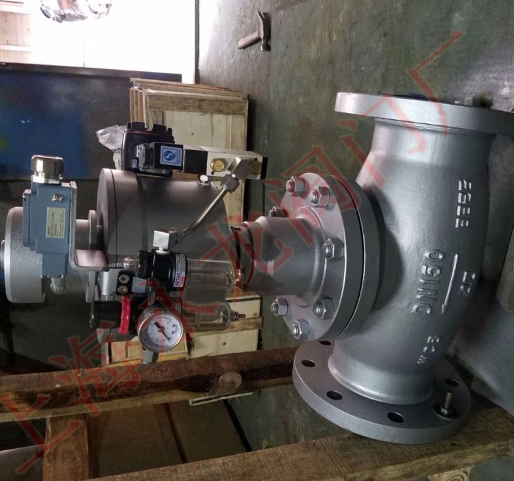 燃?xì)饩o急切斷閥 Gas emergency shut-off valve