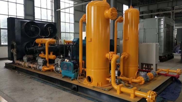 氣動(dòng)切斷閥制冷安裝案例