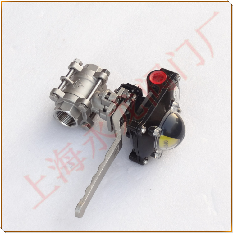 帶回訊器球閥 Back to dispatch of ball valve