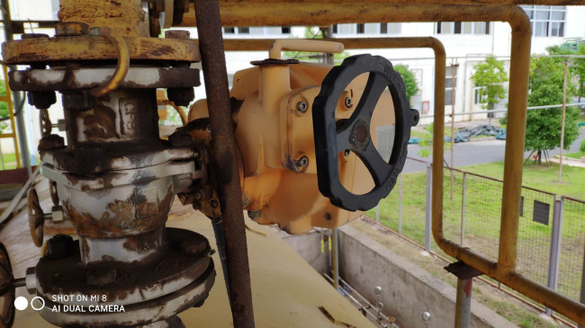 液氨電動(dòng)切斷閥 Liquid ammonia electric cut-off valve