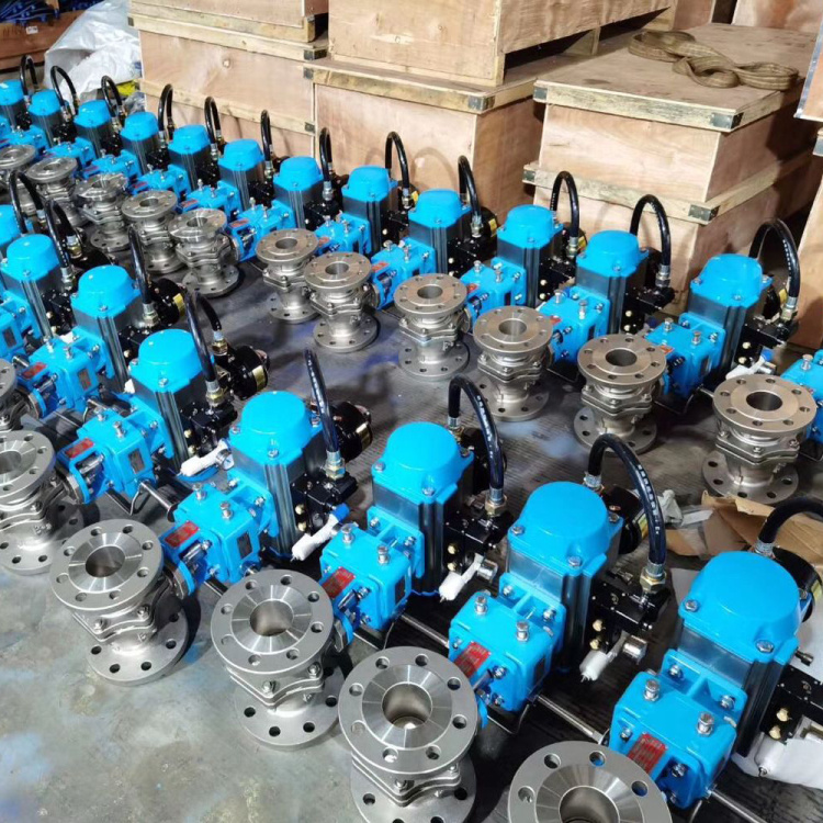 氣動(dòng)切斷閥-包裝