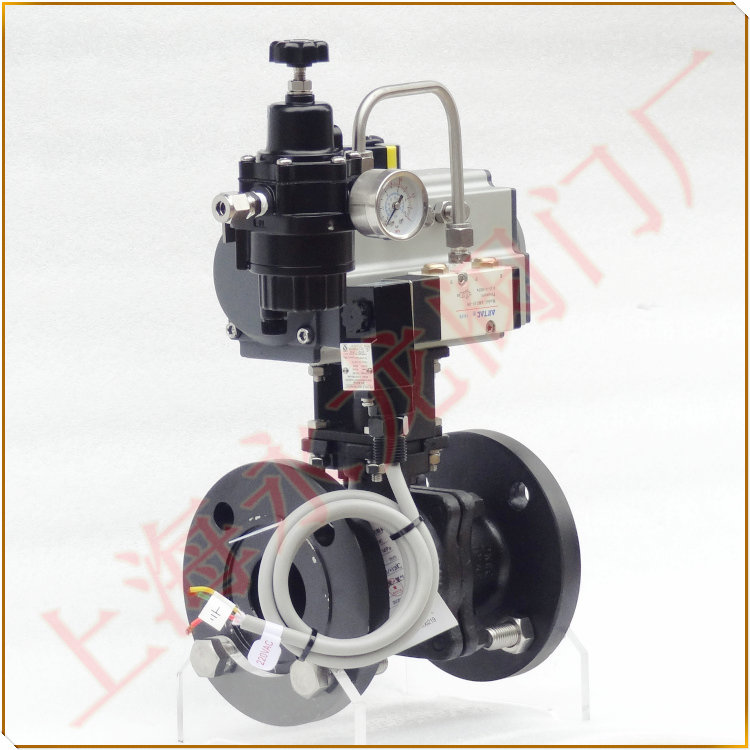 雙作用氣動液氨切斷閥