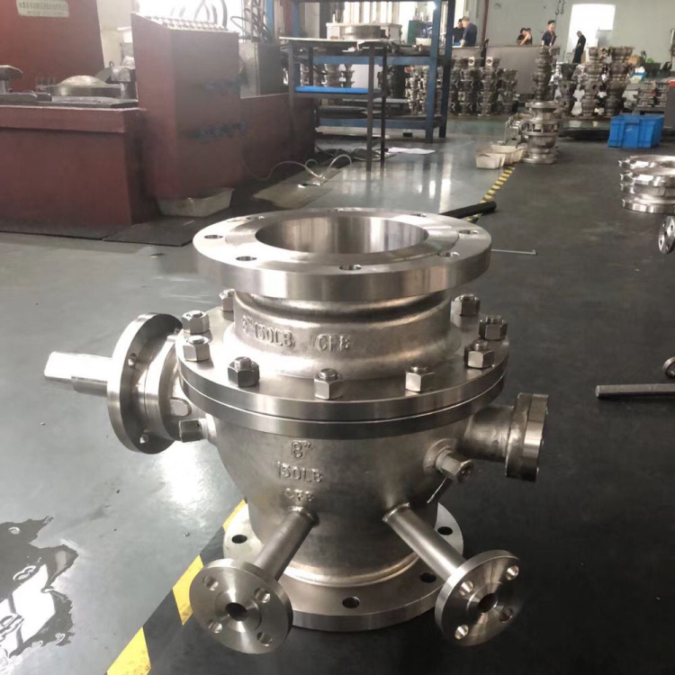 大口徑保溫球閥