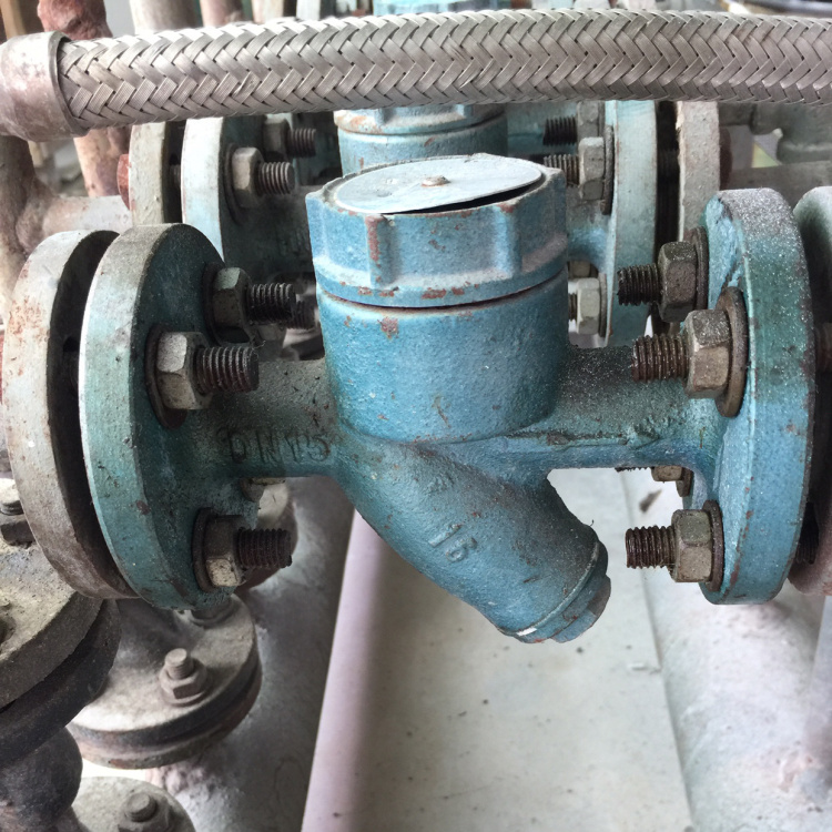 CS49H-16圓盤式疏水閥使用現(xiàn)場