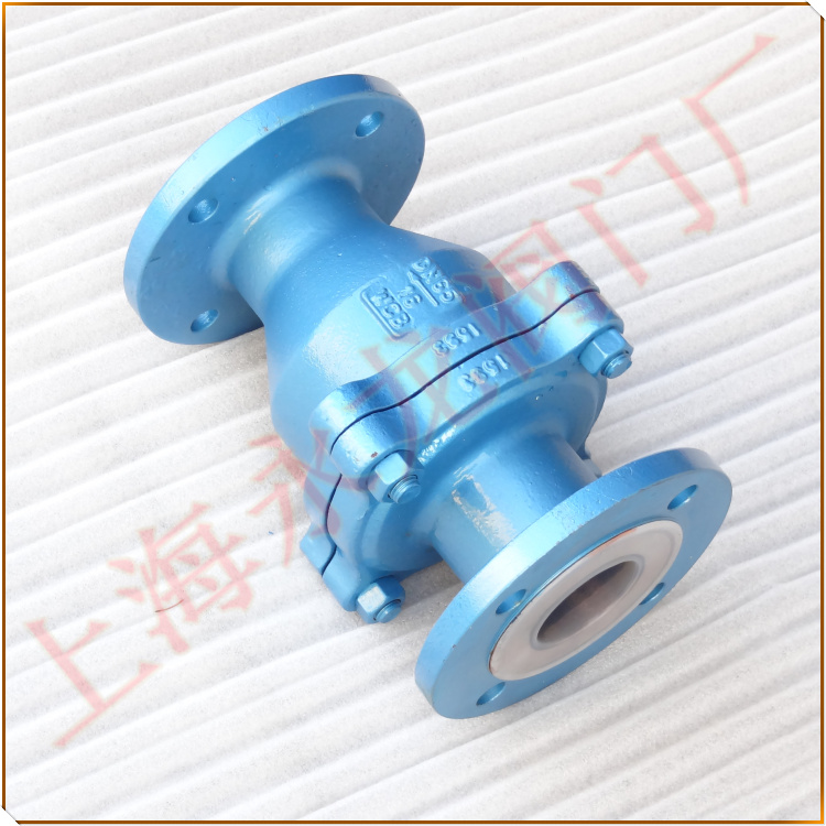 立式襯氟止回閥