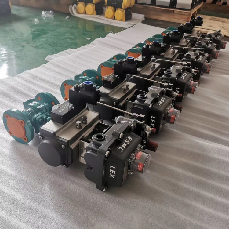 氯氣專用氣動切斷閥