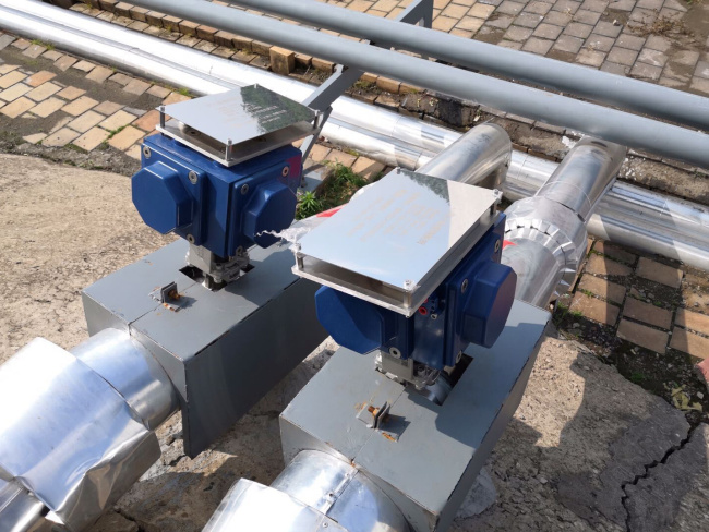 高溫熔斷閥-鋼廠應(yīng)用案例