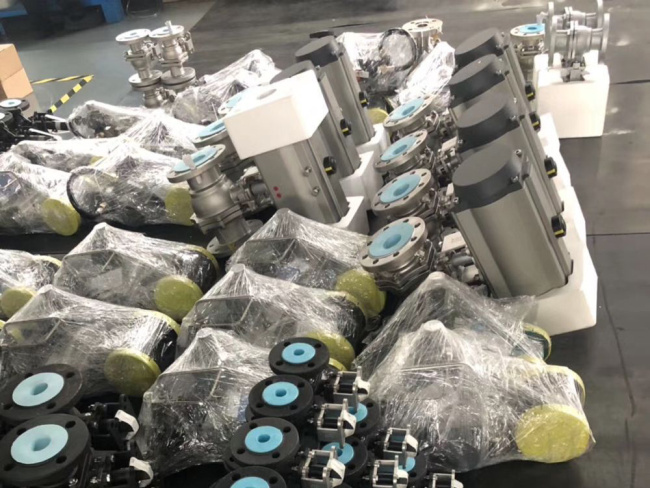 上海氣動(dòng)切斷球閥生產(chǎn)廠家