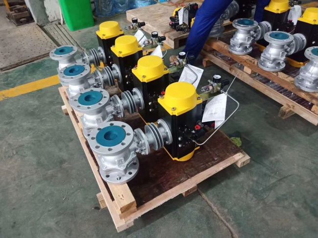 導(dǎo)熱油氣動高溫切斷閥