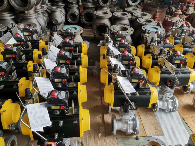 氣動高溫硬密封導(dǎo)熱油切斷閥