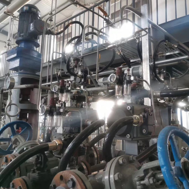 氣動緊急切斷閥應(yīng)用現(xiàn)場