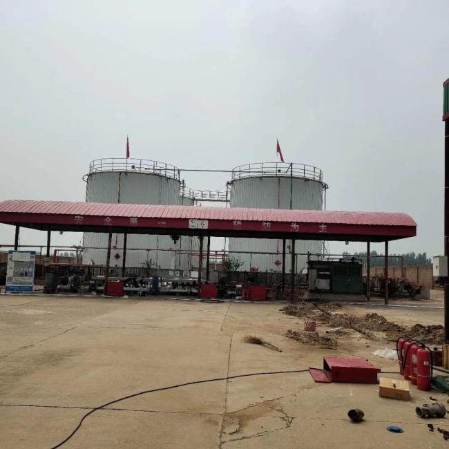 電液閥-油庫定量裝車系統(tǒng)安裝